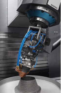 IBARMIA, additive manufacturing and multi-task machining in one single machine at EMO Milano - Hall 5, stand C10